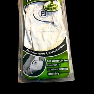 FOOT JOY Weather Sof 2 Glove Value Pack Mens Cadet Med.Large Lft